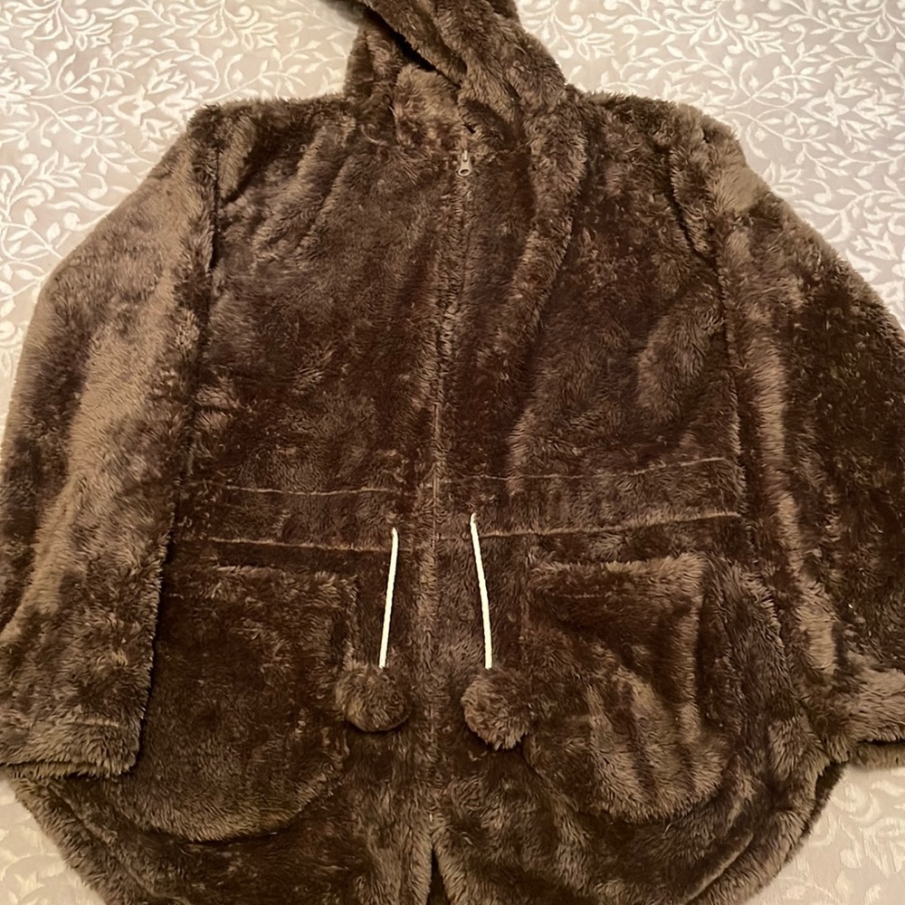 Warm Brown Coat
